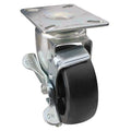 Swivel NSF-Listed Plate Cstr w/Brake, NSF-Listed Plate Type A