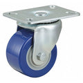 Swivel Plt Cstr, Polyurethane, 3 in, 450 lb