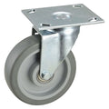 Swivel Plt Cstr, 6-3/16 in H, NSF-Listed Plate Type B