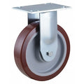 Rgd NSF-Listed Plate Cstr, Polyurethane, 6 in, 450 lb.
