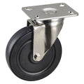 Swivel Plt Cstr, 6-3/16 in H, NSF-Listed Plate Type A