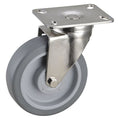 Swivel Plt Cstr, 6-3/16 in H, NSF-Listed Plate Type A