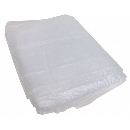 Vacuum Bag, 13 in H, Plastic, PK25