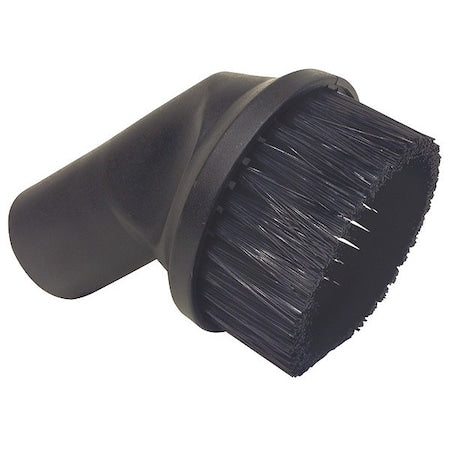 Dusting Brush Nozzle, 1-1/4in dia, Plastic