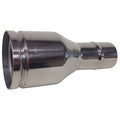 Inlet Reducer, 1-1/2 in. dia., Steel