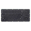 Industrial Keyboard, Corded, USB/PS2