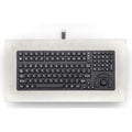 Keyboard, Stainless Steel Panel Mount, USB