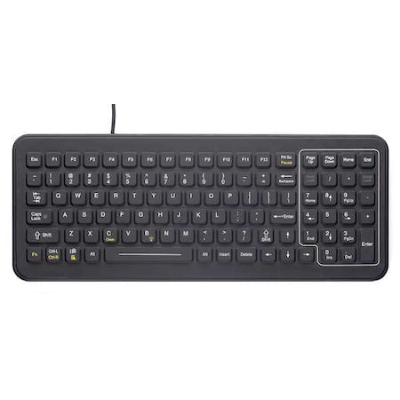Ultra-Thin Rugged Keyboard