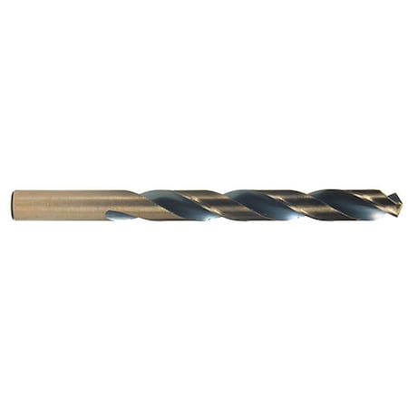 7-5/8" HSS Jobber Length Drill Bit