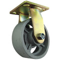 Rigid Plate Caster, Plate Type B, Gray