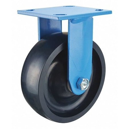 Rgd NSF-Listed Plate Cstr, Polyurethane, 5 in, 900 lb.
