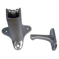 Automatic Door Holder, Satin Chrome, Wall