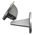 Automatic Door Holder, Satin Chrome, Wall, Color: Silver