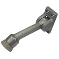 Lever Door Holder, Stn Chrome, Solid Brass