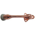 Lever Door Holder, Copper, 1-5/8 In W