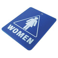 Key Tag, Blue, Resin, Women, Nickel Plated