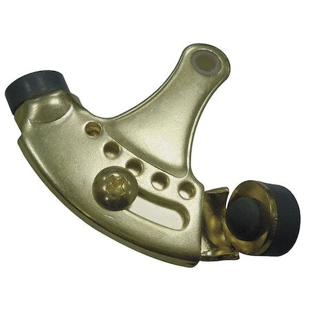 Hinge Pin Stop, Steel, Bright Brass