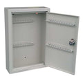 Key Box, Beige, Steel, Cam Lock, Powder Coated