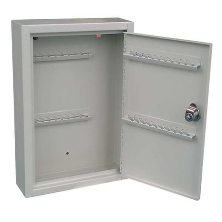 Key Box, Beige, Steel, Cam Lock, Powder Coated