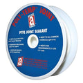 PTFE/UHF Gasket-Making Tape, 1 in x 15 ft, White, Temp Range -450 to 600 Degrees F