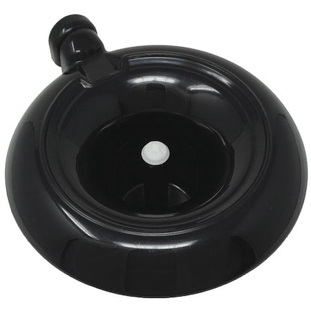 Plastic Water Guard, 5"L, For Oasis Water Coolers