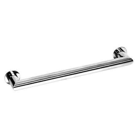 Infinite Elegance Grab Bar, 12"" L, Stainless Steel, polished
