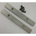 SerratedJawInsrtSet, Steel, Incl.4Screw, PR
