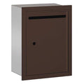 Letter Box, 20 lb, Recessed, Standard