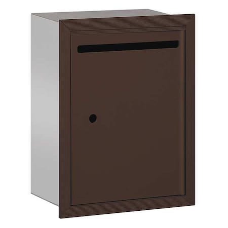 Letter Box, 20 lb, Recessed, Standard