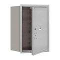 Mailbox, Aluminum, Powder Coated, 1 Doors, Recessed, USPS