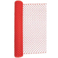 Barrier Fence, 4ft. H, 50 ft. L, Orange