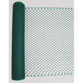 Safety Fence, 4 ft. H, 50 ft. L, Green
