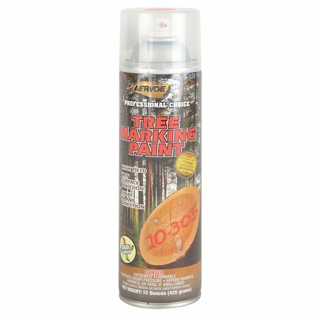 Tree Marking Paint, 15 oz., Lite Blue, Solvent -Based