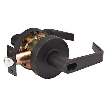 Lever Lockset, Mechanical, SLC Angled