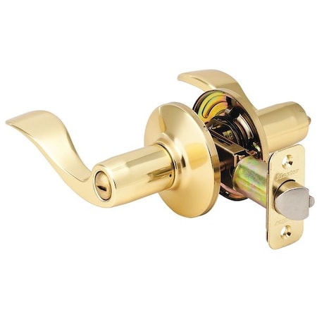Lever Lockset, Mechanical, Grade 3, WL Wave