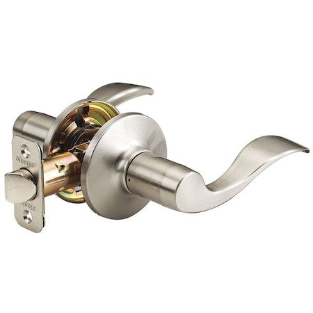 Lever Lockset, Mechanical, Grade 3, WL Wave