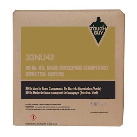 Sweeping Compound Oil Based with Grit