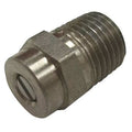 PrssureWshrNozzle, Size:4,15, Fan, 4gpm