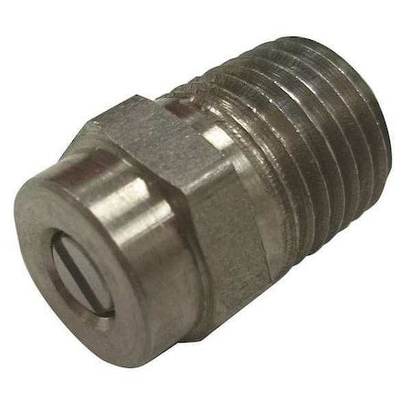 PrssureWshrNozzle, Size:4,15, Fan, 4gpm