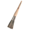 #2 Oval Sash Soft, China Hair Bristle, Paint Brush, Plastic Handle