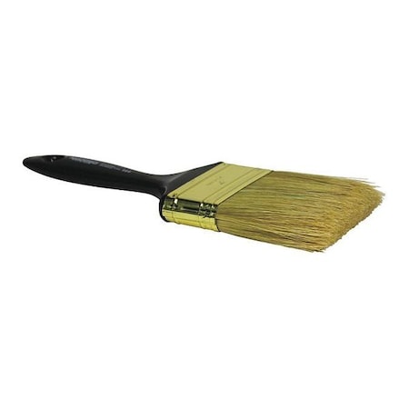 3" Chip Firm, China Hair Bristle, Paint Brush, Plastic Handle