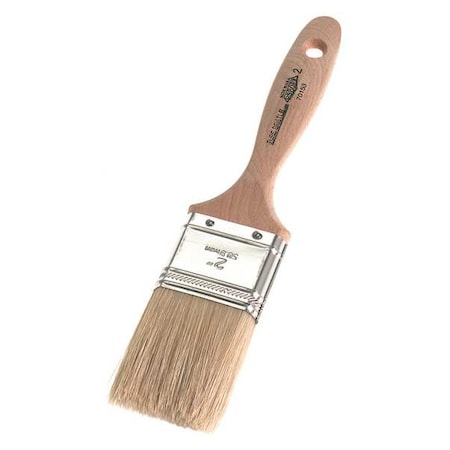 1" Chip Firm, China Hair Bristle, Paint Brush, Wood Handle