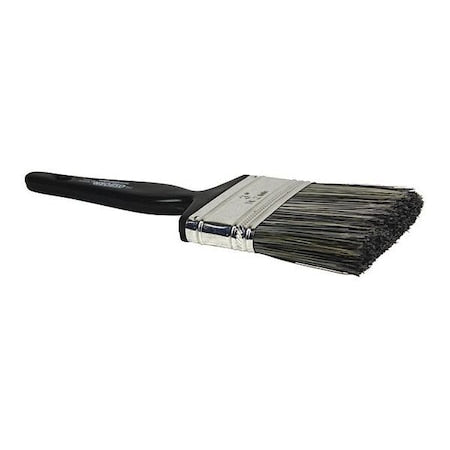 3" Wall Firm, China Hair Bristle, Paint Brush, Plastic Handle