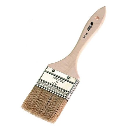 1/2" Chip Soft, China Hair Bristle, Paint Brush, Wood Handle