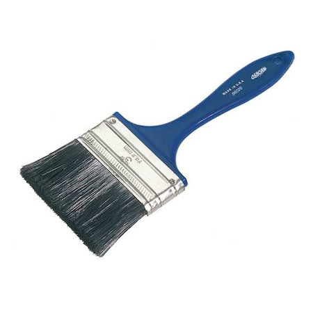 3" Wall Firm, Polyester Bristle, Paint Brush, Plastic Handle