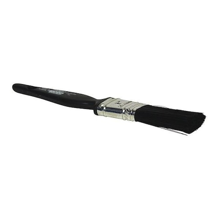 1" Wall Firm, Polyester Bristle, Paint Brush, Plastic Handle