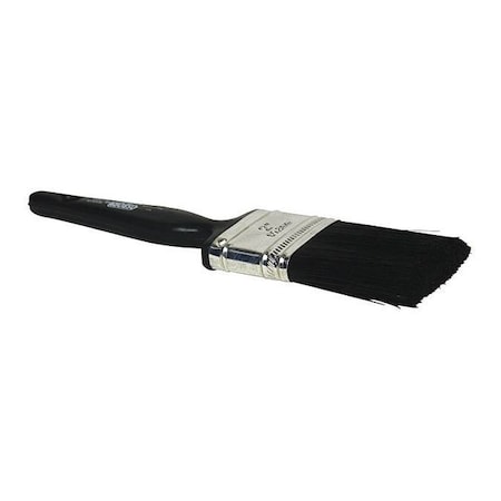 2" Wall Firm, Polyester Bristle, Paint Brush, Plastic Handle