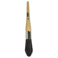 #8 Round Sash Firm, Nylon Bristle, Paint Brush, Wood Handle