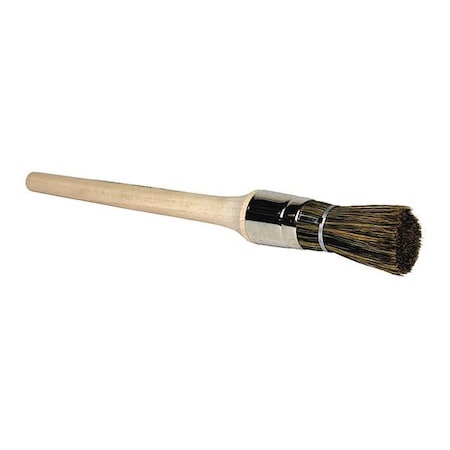 #14 Round Sash Soft, China Hair Bristle, Paint Brush, Wood Handle