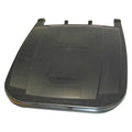 Rollout Lid, Handle, Fits FG9W2700BLUE, FG9W2700GRAY, FG9W2700YEL, FG9W2773BLUE